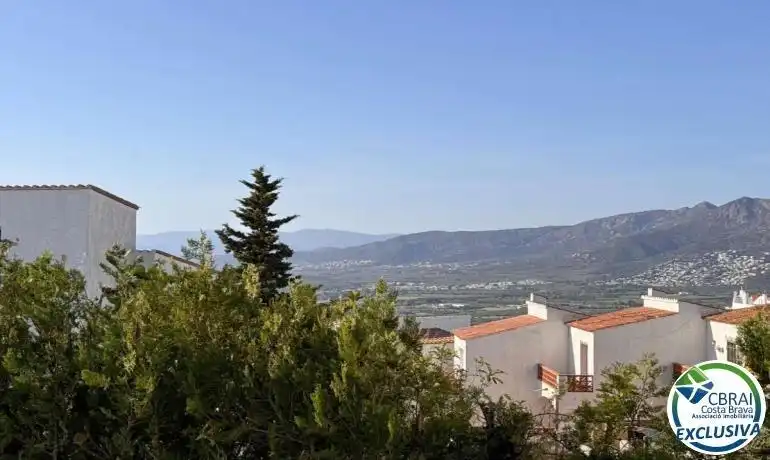 Exterior view of Apartments for sale in Roses  with Community pool