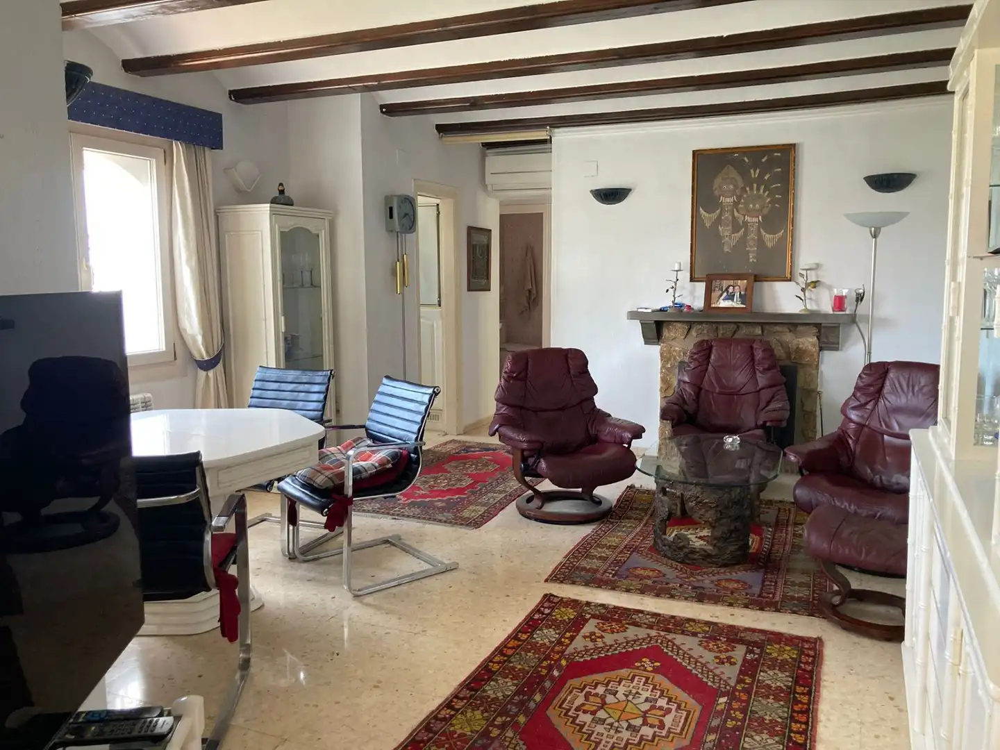 Living room of Houses for sale in Dénia  with Air Conditioner, Heating and Private garden