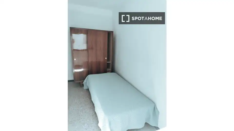 Bedroom of Flat for rent in Sueca  with Air Conditioner, Heating and Furnished