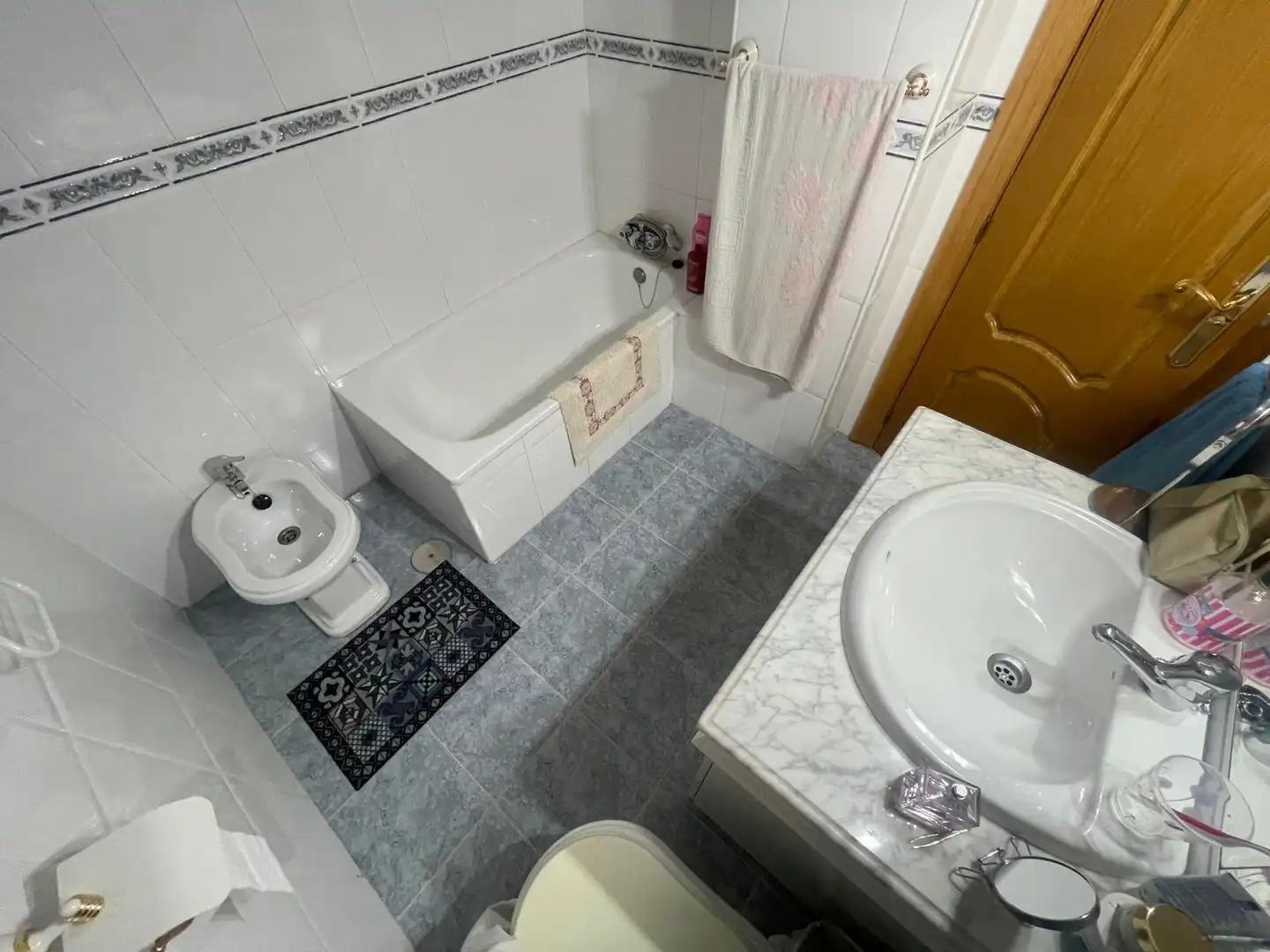 Bany de Pis en venda en Málaga amb Aire condicionat i Terrassa