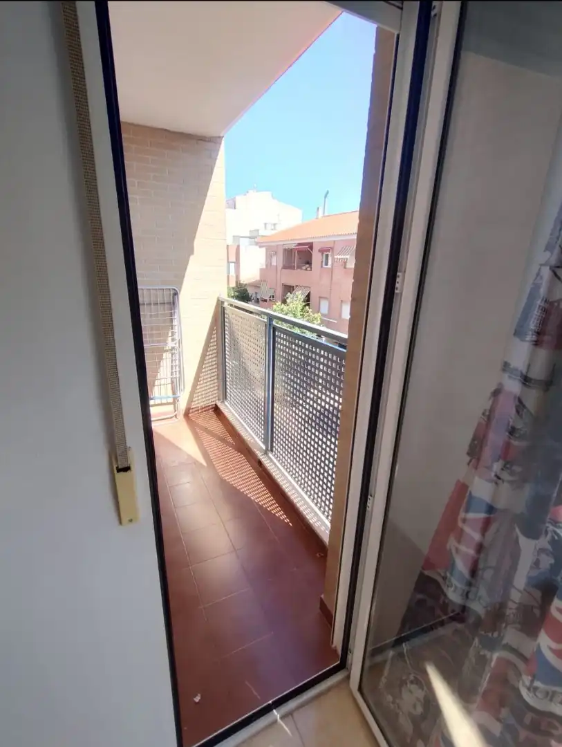 Terrassa de Pis de lloguer en Murcia amb Aire condicionat, Traster i Moblat