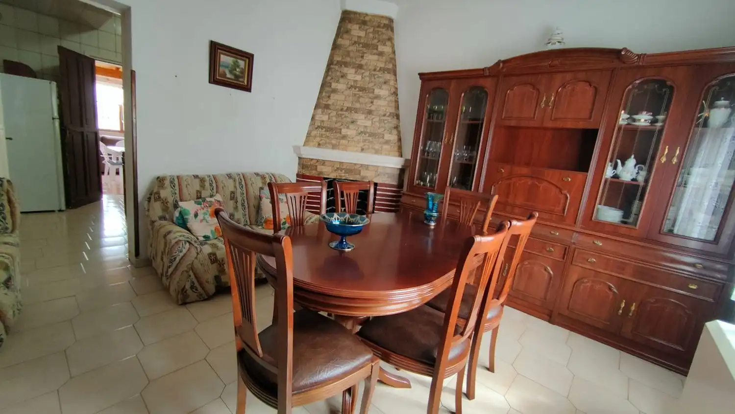 Dining room of Houses for sale in Gijón   with Heating, Terrace and Storage room