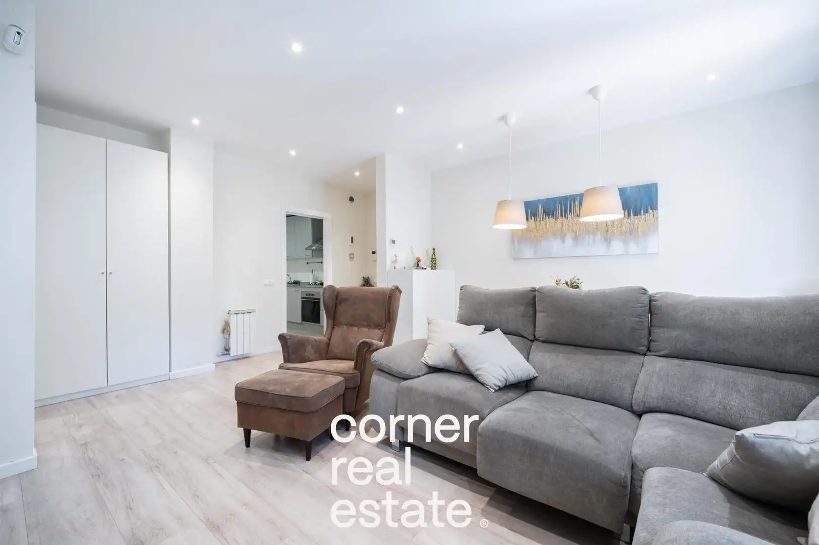 Exterior view of Ground floor for sale in Sant Cugat del Vallès  with Heating, Parquet flooring and Terrace