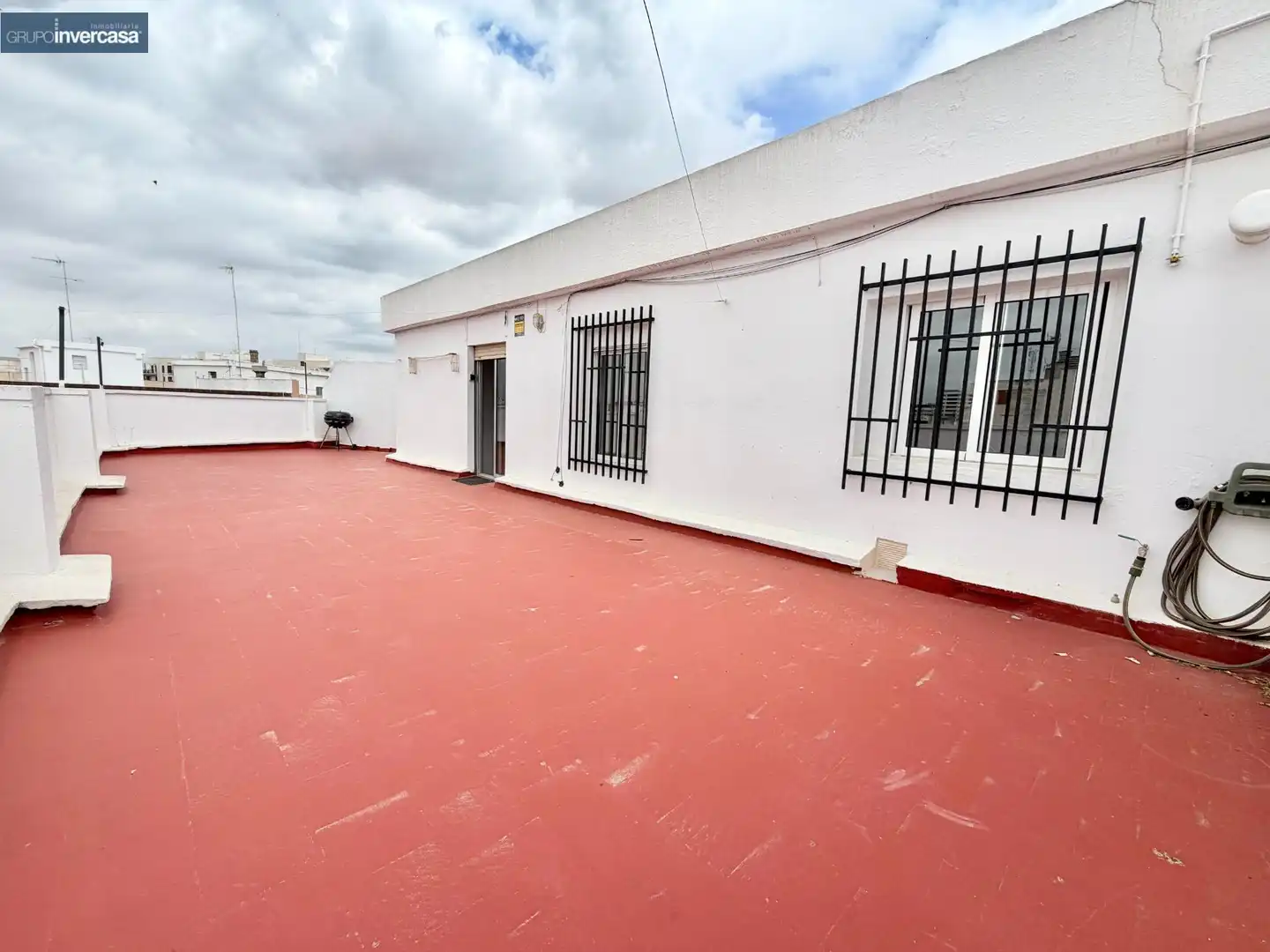 Terraza de Ático de alquiler en Quart de Poblet con Terraza