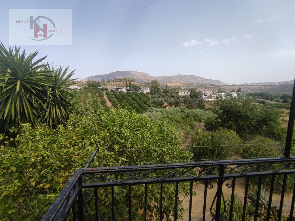 Exterior view of Country house for sale in Álora