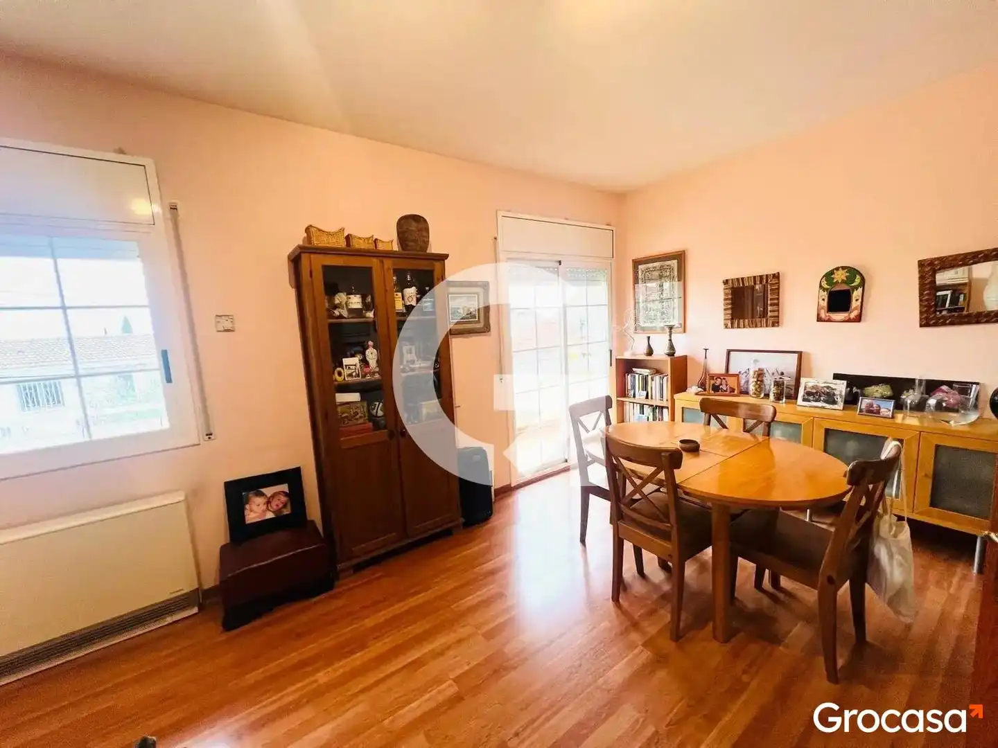 Comedor de Casa o chalet en venta en Vilanova i la Geltrú con Jardín privado, Terraza y Trastero