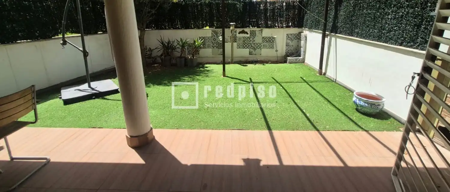 Terrassa de Dúplex en venda en Getafe amb Aire condicionat, Calefacció i Jardí privat