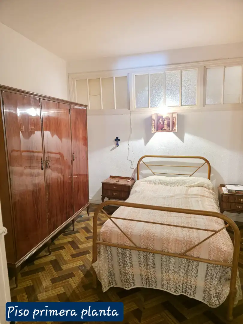 Schlafzimmer von Wohnung zum Verkauf in Aguilar de Campoo mit Privatgarten