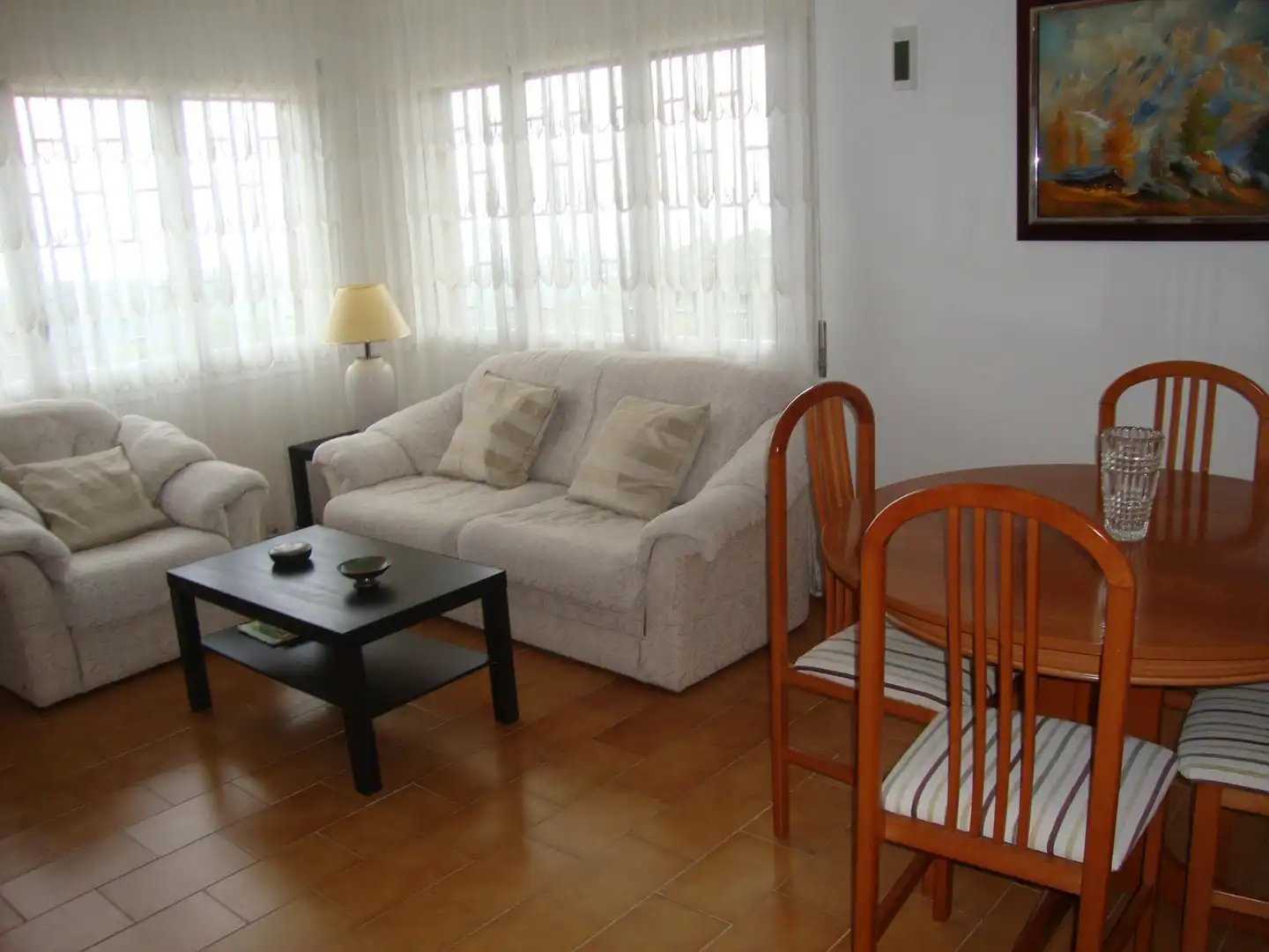 Living room of Houses for sale in Sant Cebrià de Vallalta  with Private garden, Storage room and Balcony