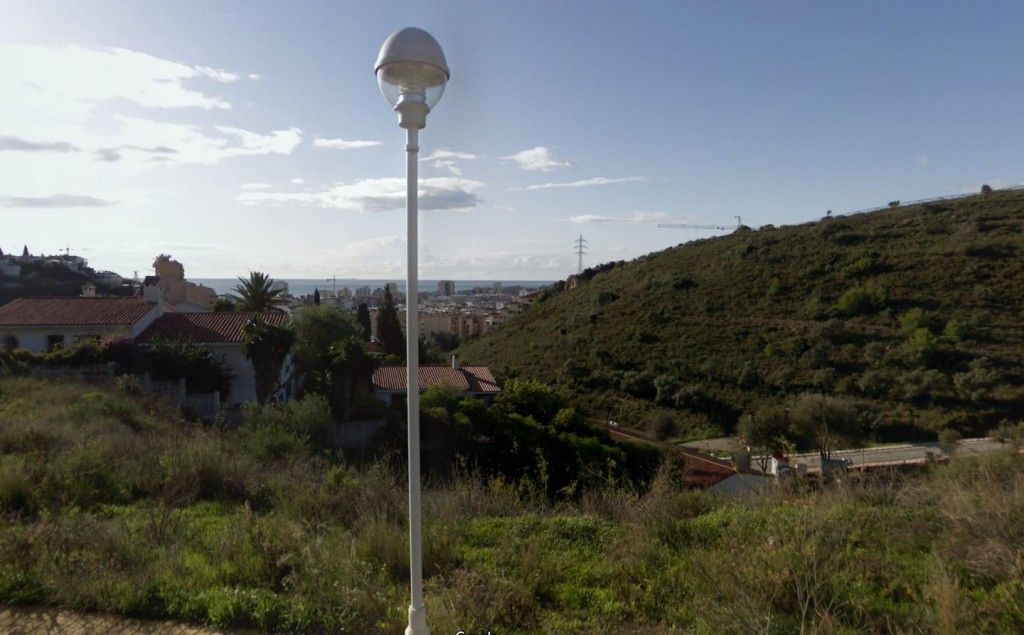 Exterior view of Land for sale in Fuengirola