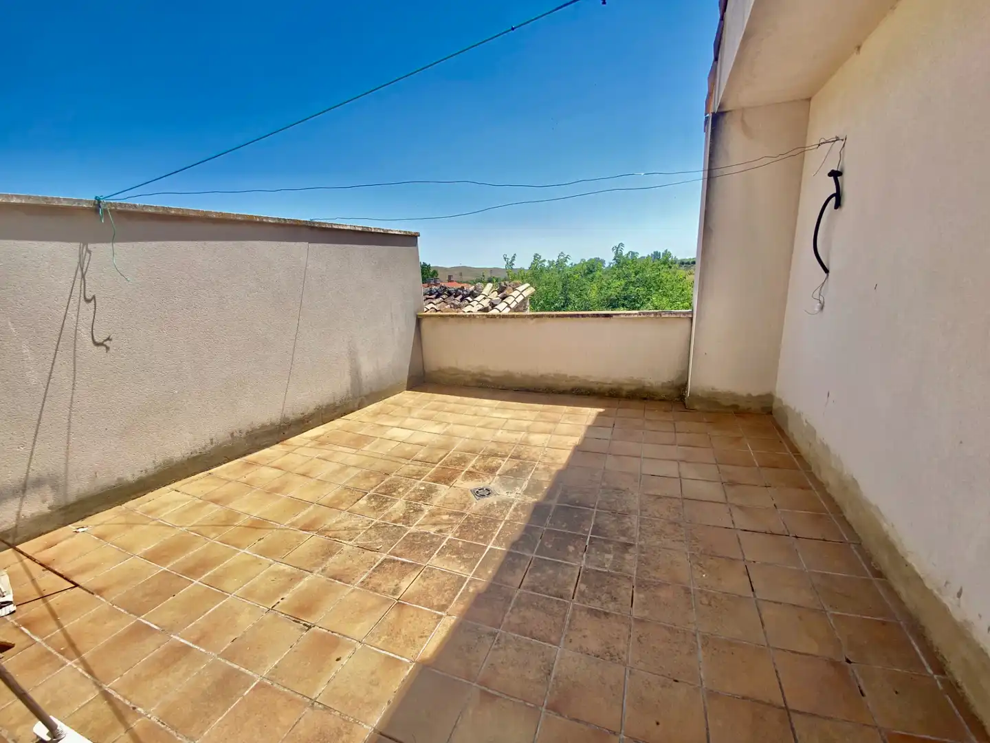 Terrasse von Haus oder Chalet zum Verkauf in Vera de Moncayo mit Klimaanlage, Heizung und Privatgarten