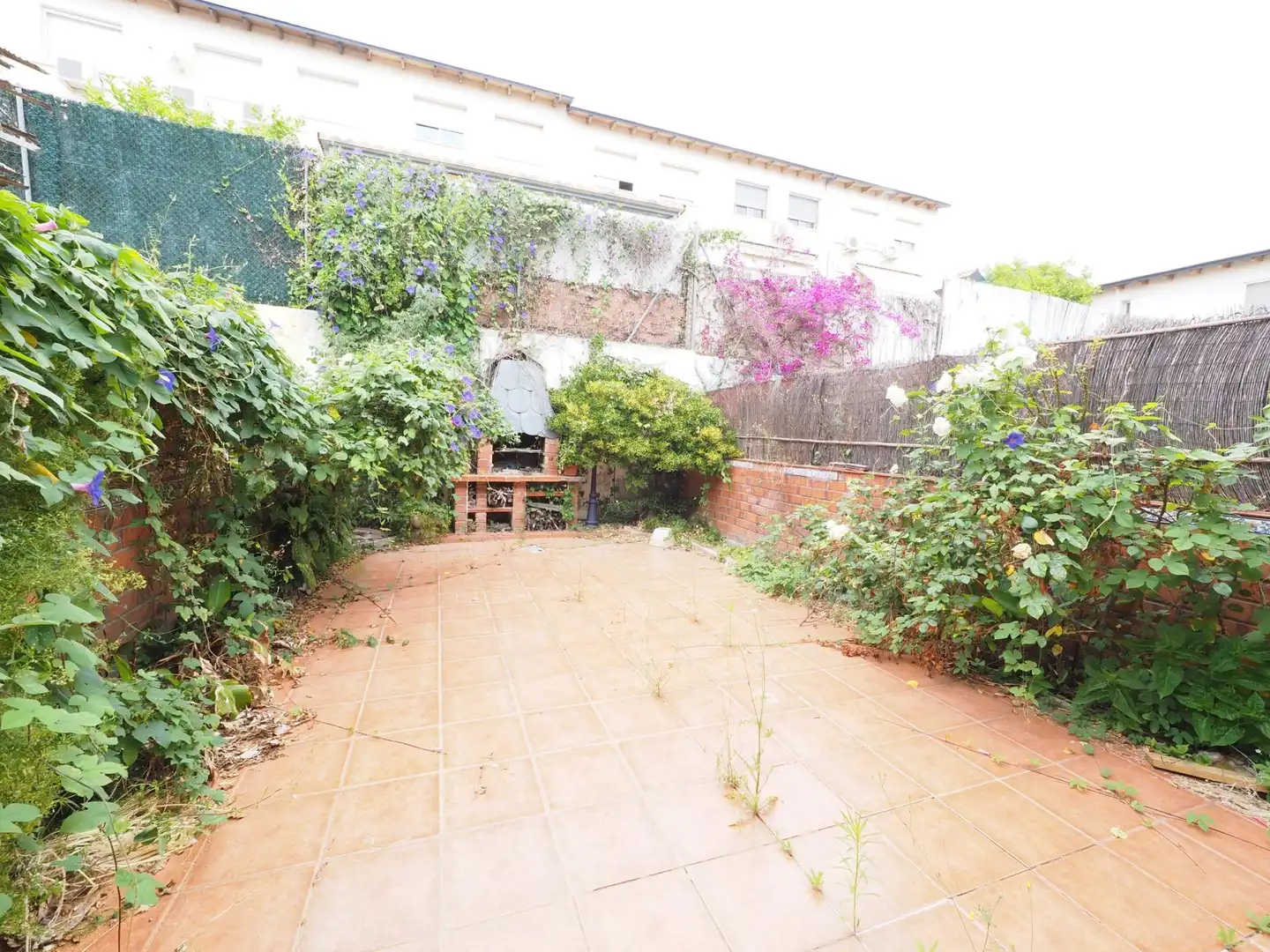 Jardín de Casa adosada en venta en Terrassa con Aire acondicionado y Parquet