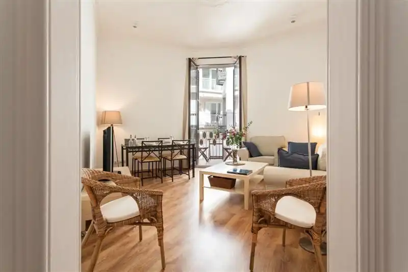 Sala de estar de Piso en venta en Sitges con Aire acondicionado