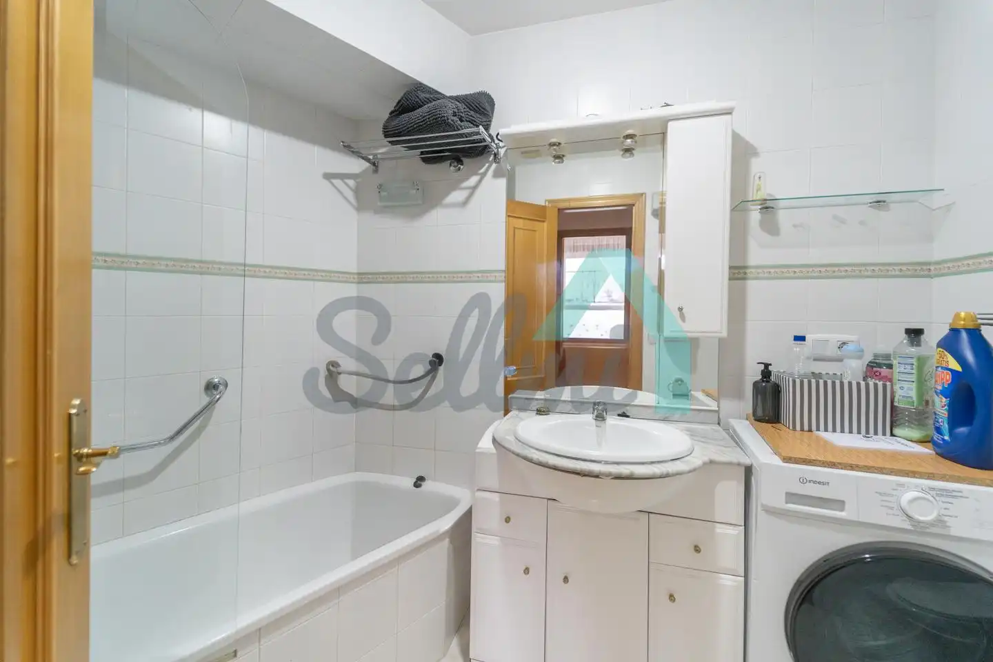 Baño de Dúplex de alquiler en Castropol con Calefacción y Amueblado