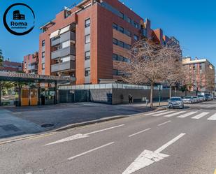 Exterior view of Flat for sale in  Granada Capital  with Air Conditioner and Terrace