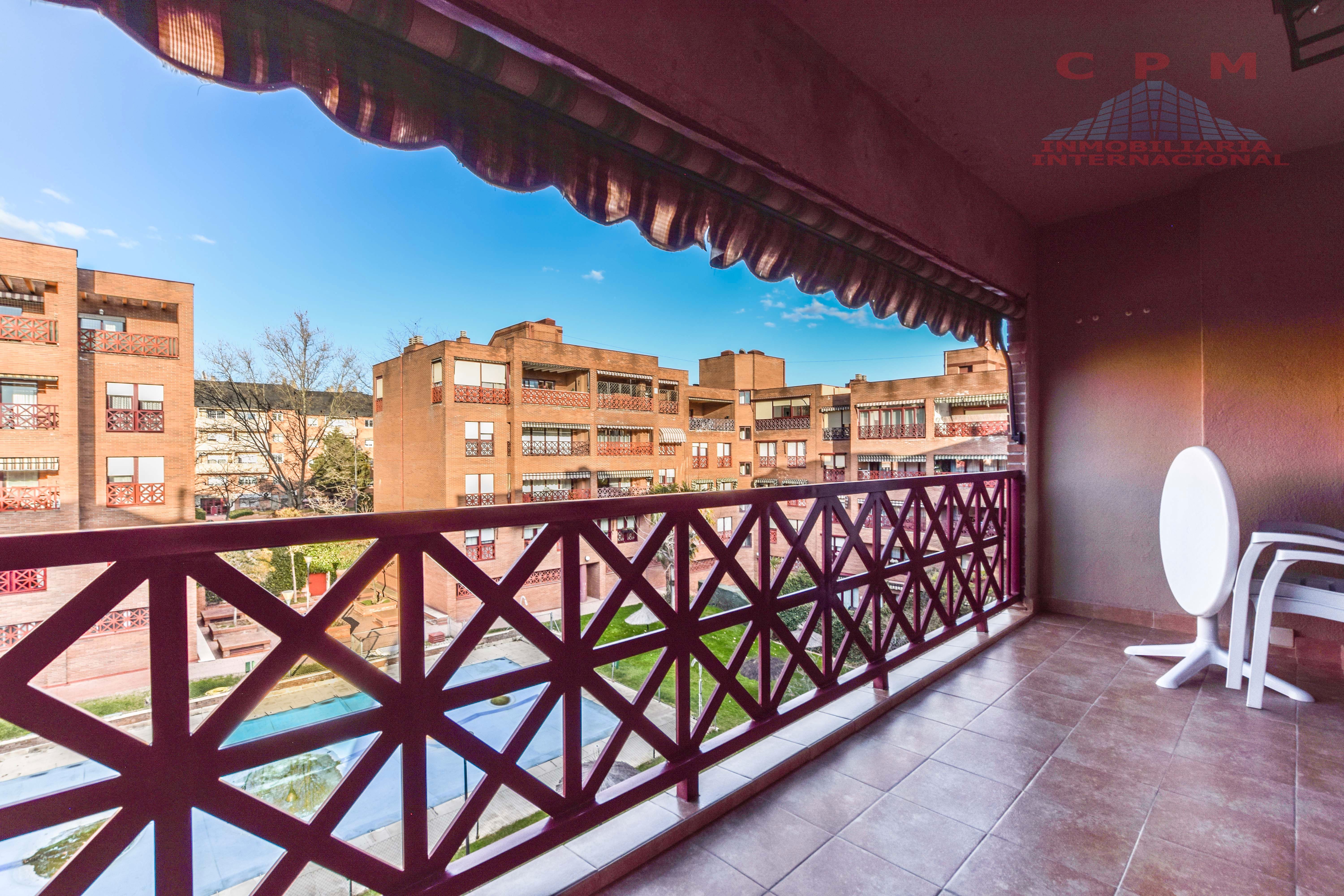 Terrassa de Pis de lloguer en Alcobendas amb Calefacció, Parquet i Terrassa