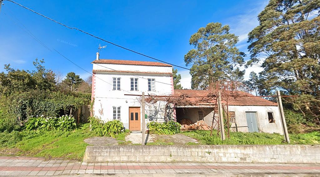 Vista exterior de Casa o xalet en venda en Arteixo amb Jardí privat