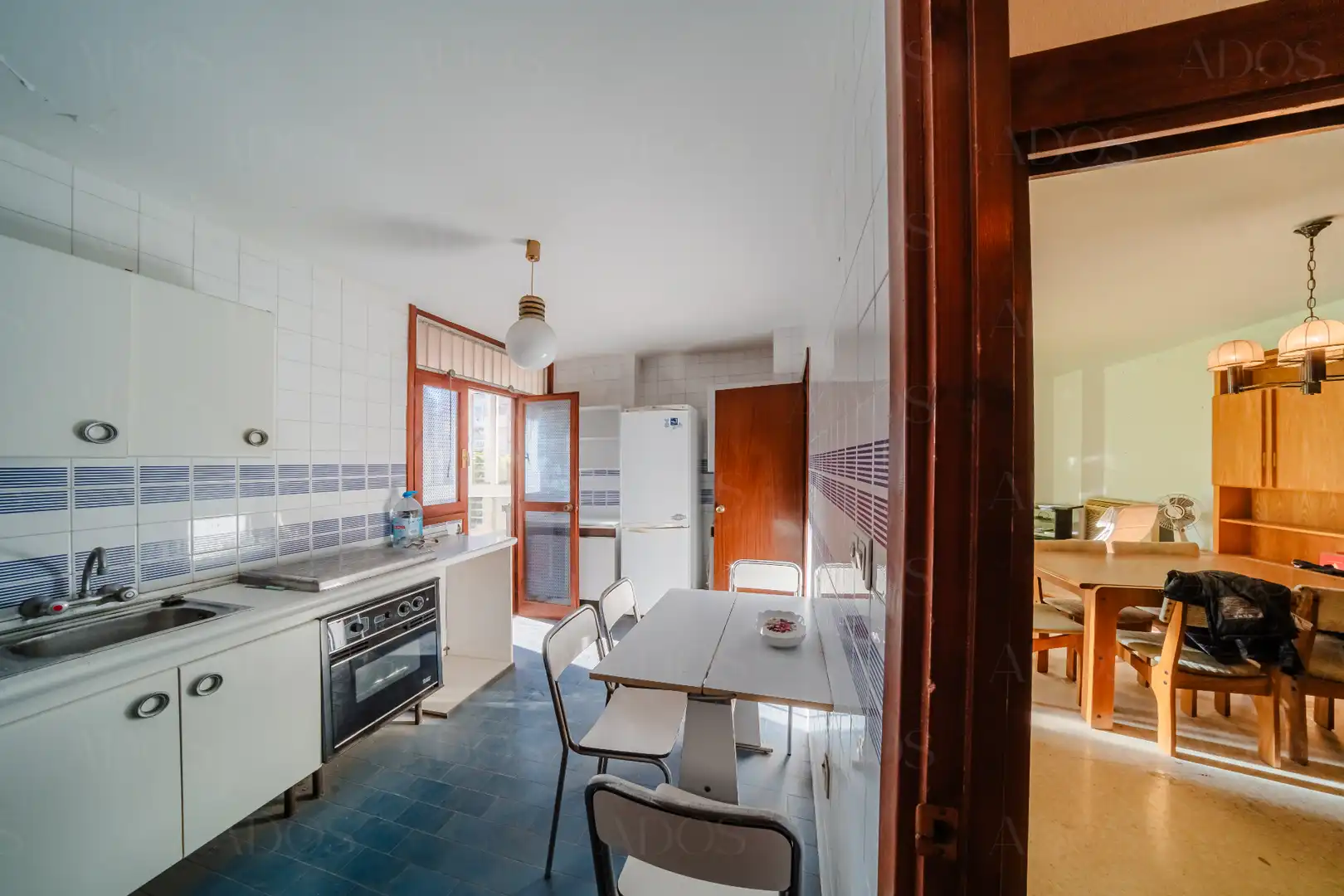 Kitchen of Flat for sale in Roquetas de Mar  with Terrace, Storage room and Balcony
