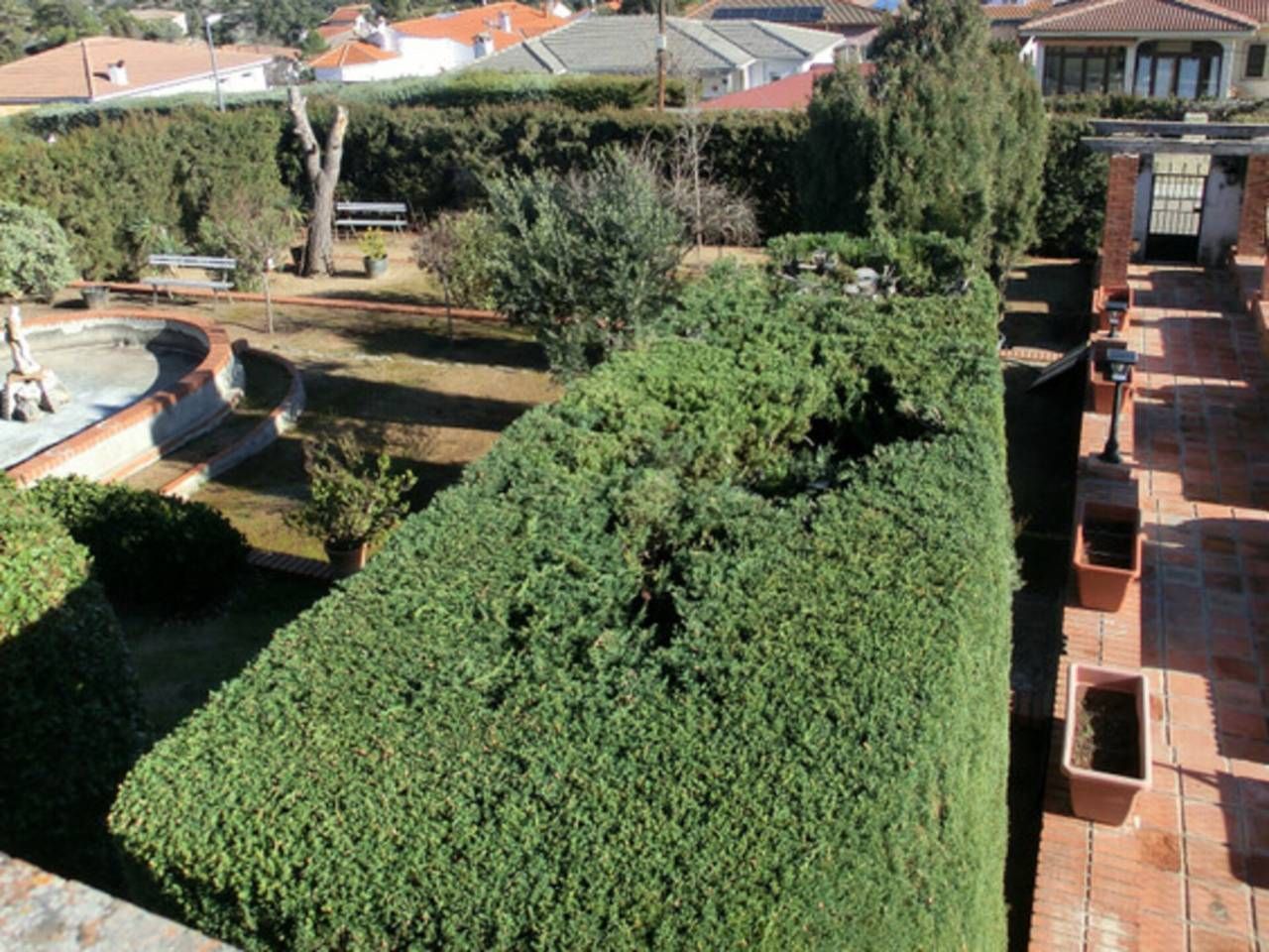 Jardí de Casa o xalet en venda en Nambroca amb Calefacció, Jardí privat i Terrassa