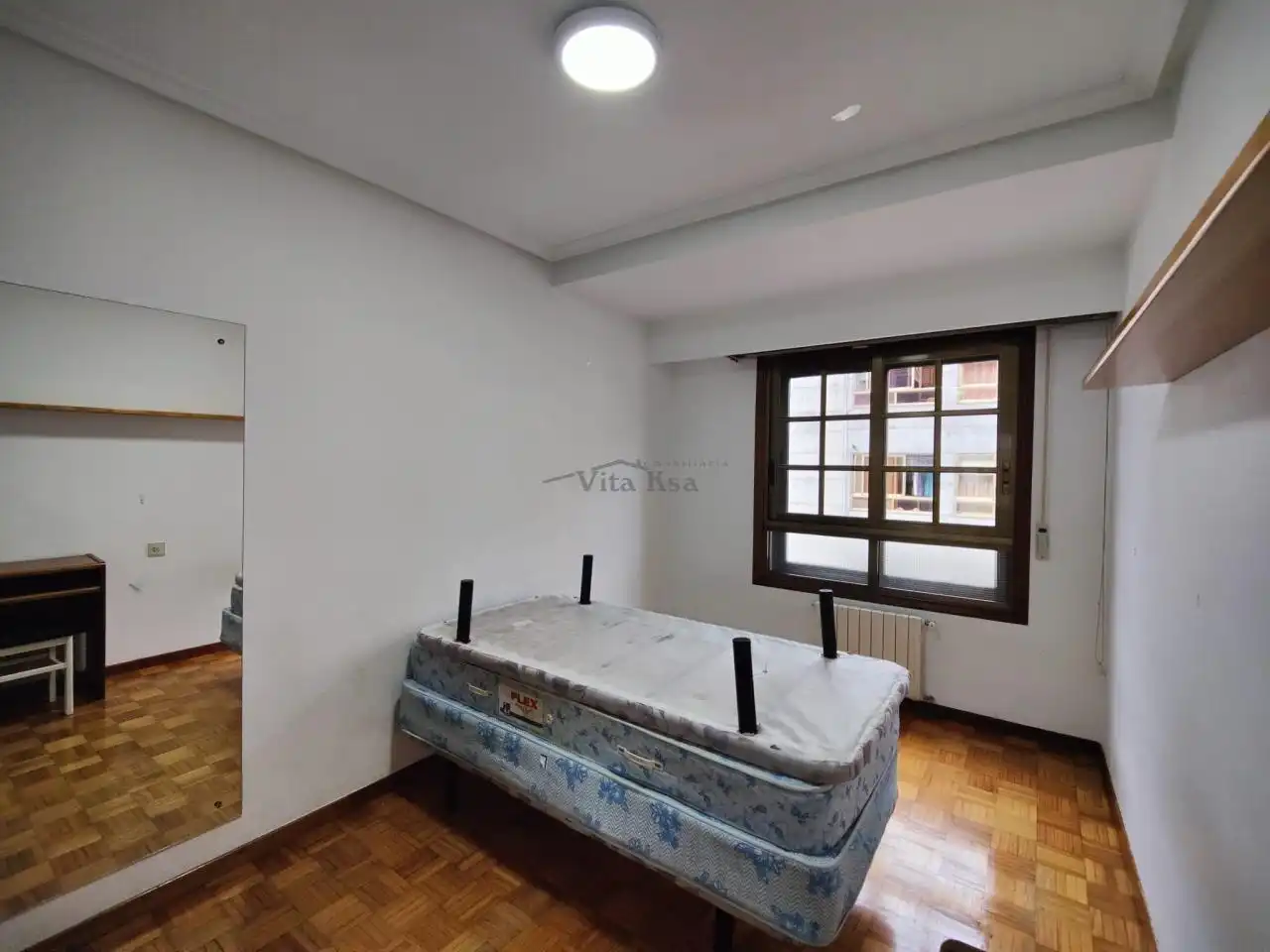 Bedroom of Flat for rent in Ourense Capital   with Heating, Storage room and Furnished