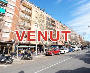 Exterior view of Flat for sale in  Barcelona Capital  with Air Conditioner, Heating and Parquet flooring
