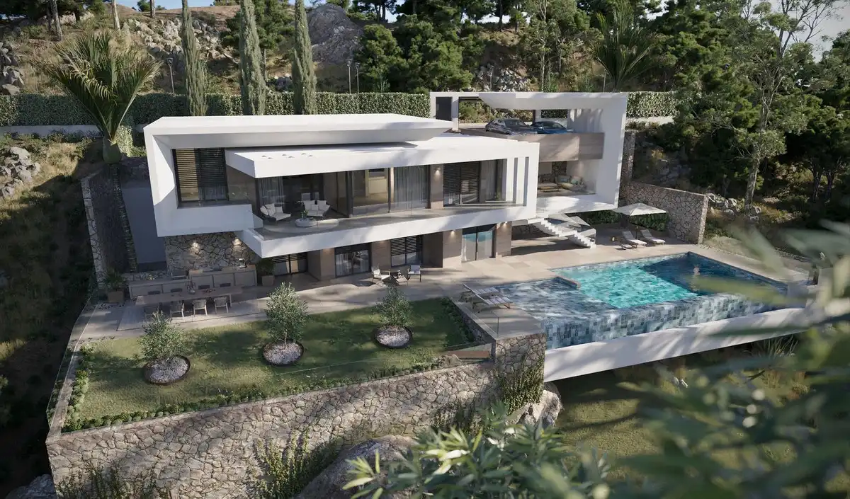 Xalet amb piscina en venda a Montemayor - Marbella Club, imagen 8