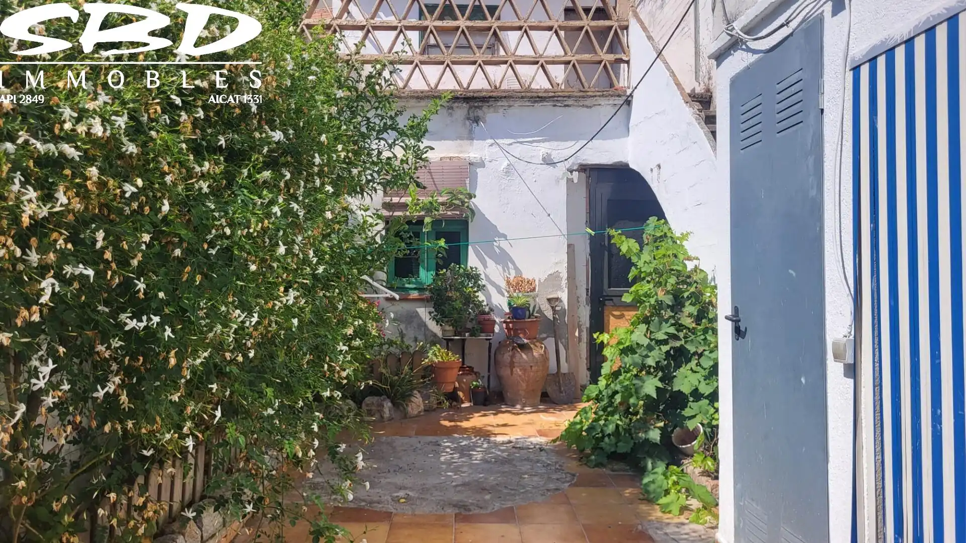 Vista exterior de Casa o chalet en venta en Sabadell