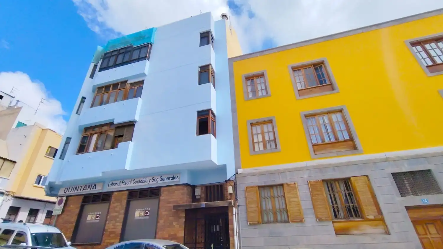 Vista exterior de Pis en venda en Las Palmas de Gran Canaria