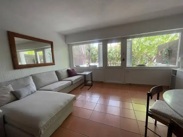 Sala d'estar de Casa adosada de lloguer en Alicante / Alacant amb Aire condicionat, Calefacció i Terrassa