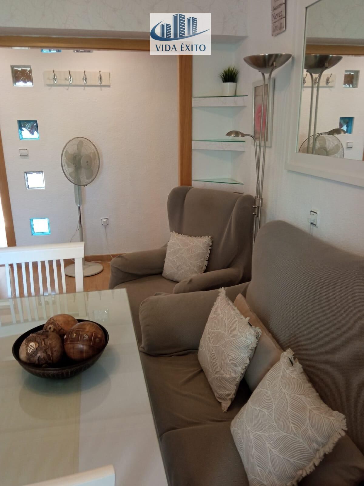 Living room of Flat for sale in  Jaén Capital  with Air Conditioner, Heating and Storage room