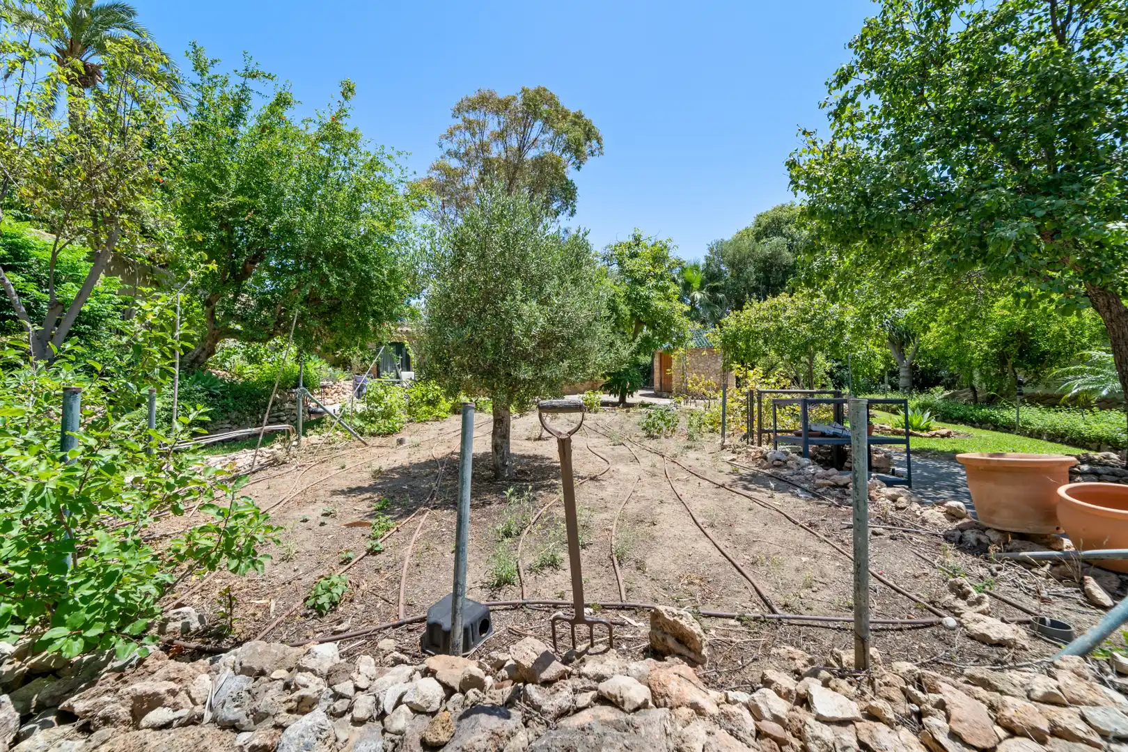 Jardí de Casa o xalet en venda en Benalmádena amb Aire condicionat, Calefacció i Jardí privat