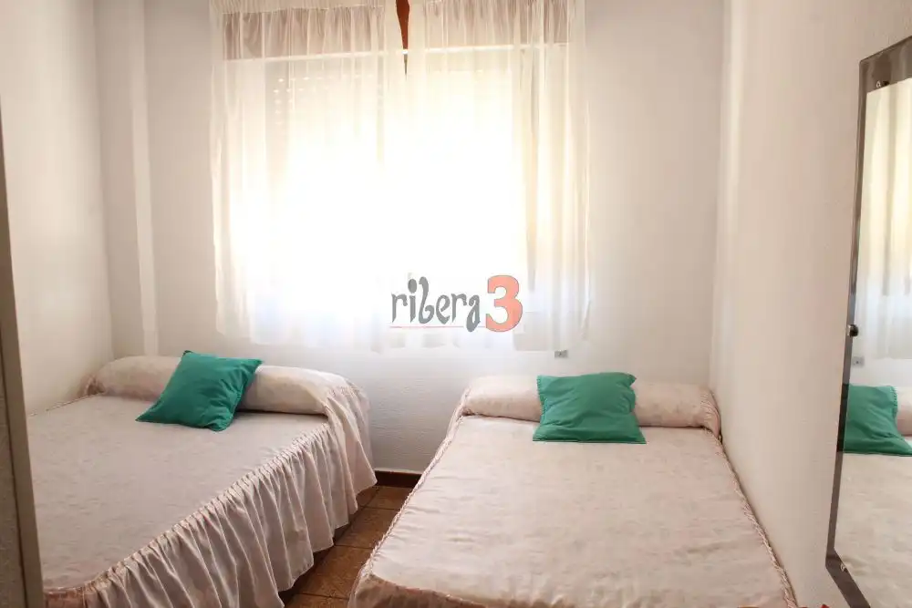 Bedroom of Flat for sale in San Javier  with Air Conditioner, Terrace and Furnished