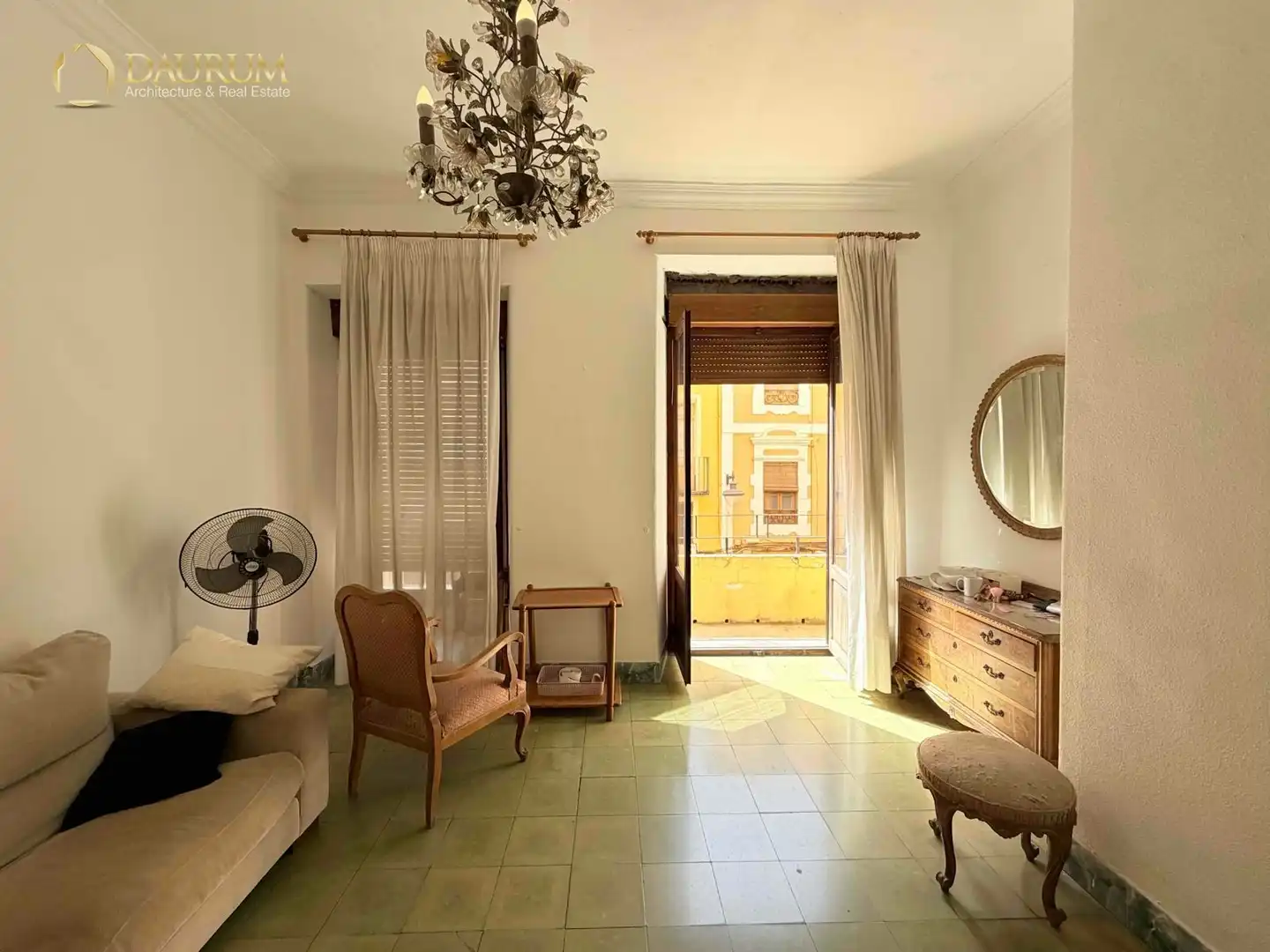 Sala de estar de Casa o chalet en venta en Xàtiva con Aire acondicionado, Terraza y Trastero
