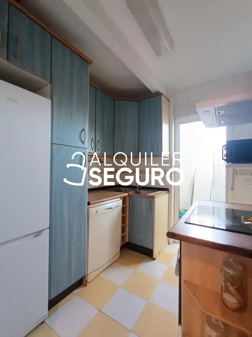 Cocina de Ático de alquiler en Getafe con Aire acondicionado, Calefacción y Terraza