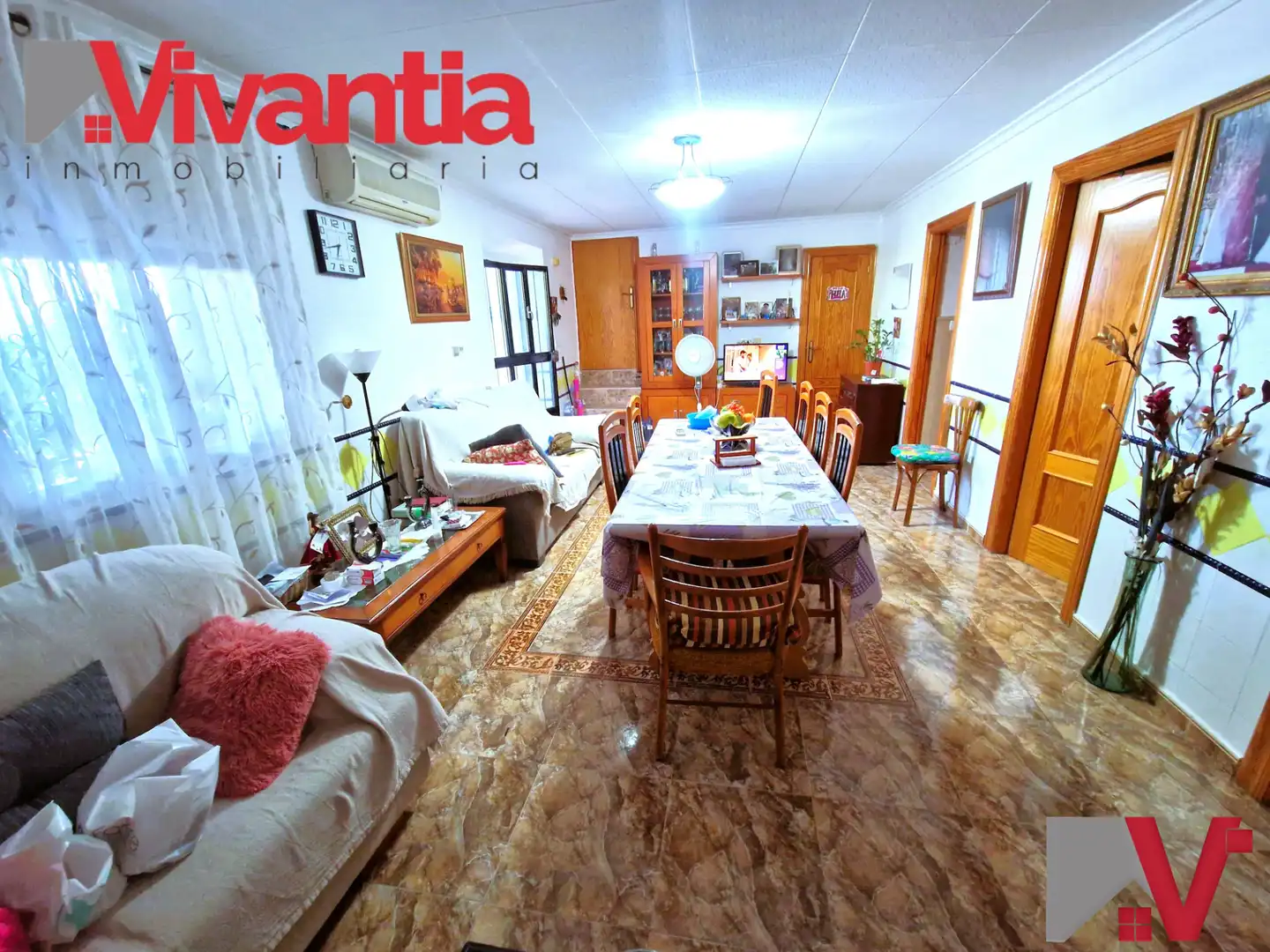 Exterior view of Houses for sale in Lorca  with Air Conditioner, Private garden and Terrace