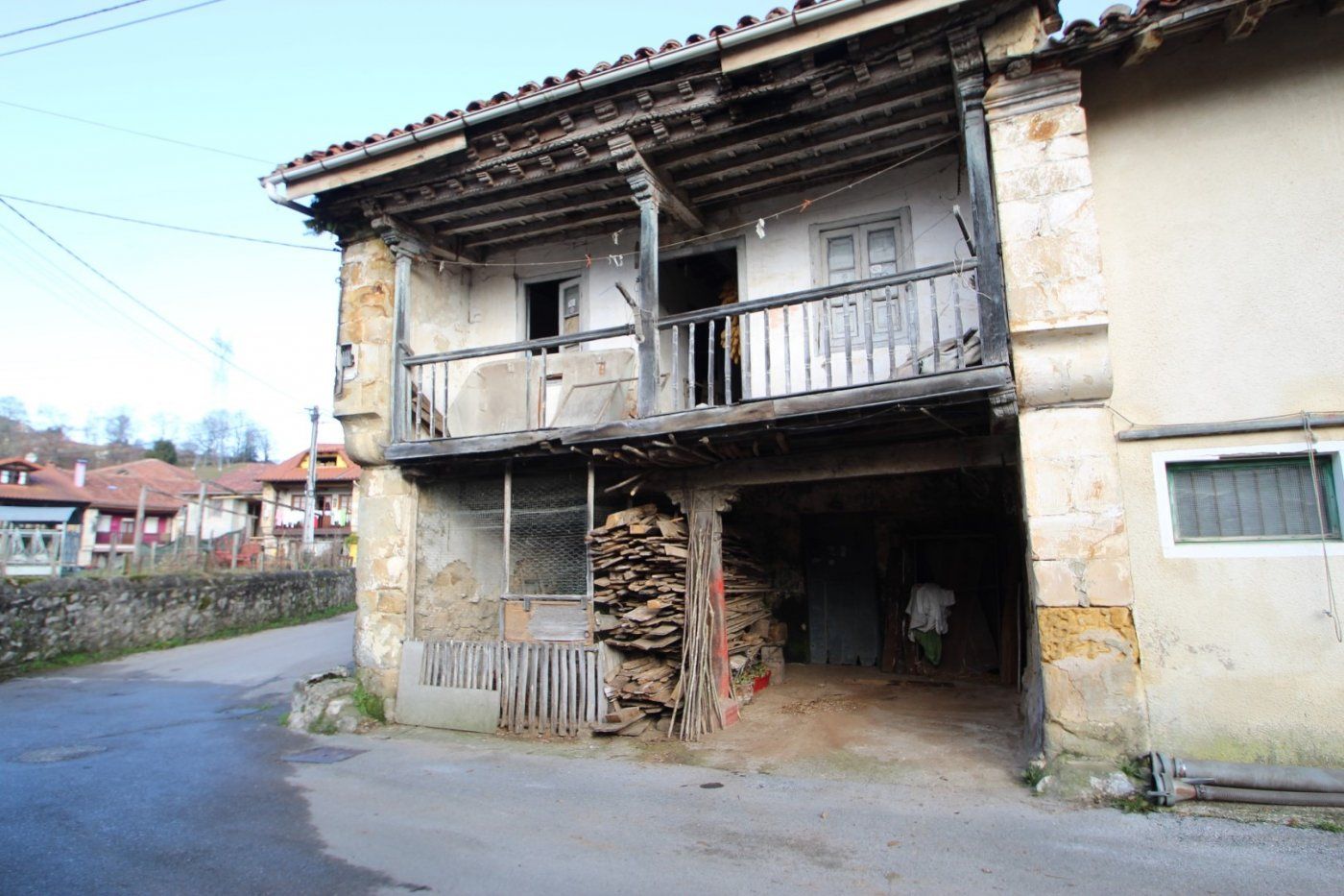 Exterior view of House or chalet for sale in Udías