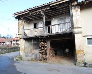 Vista exterior de Casa o xalet en venda en Udías