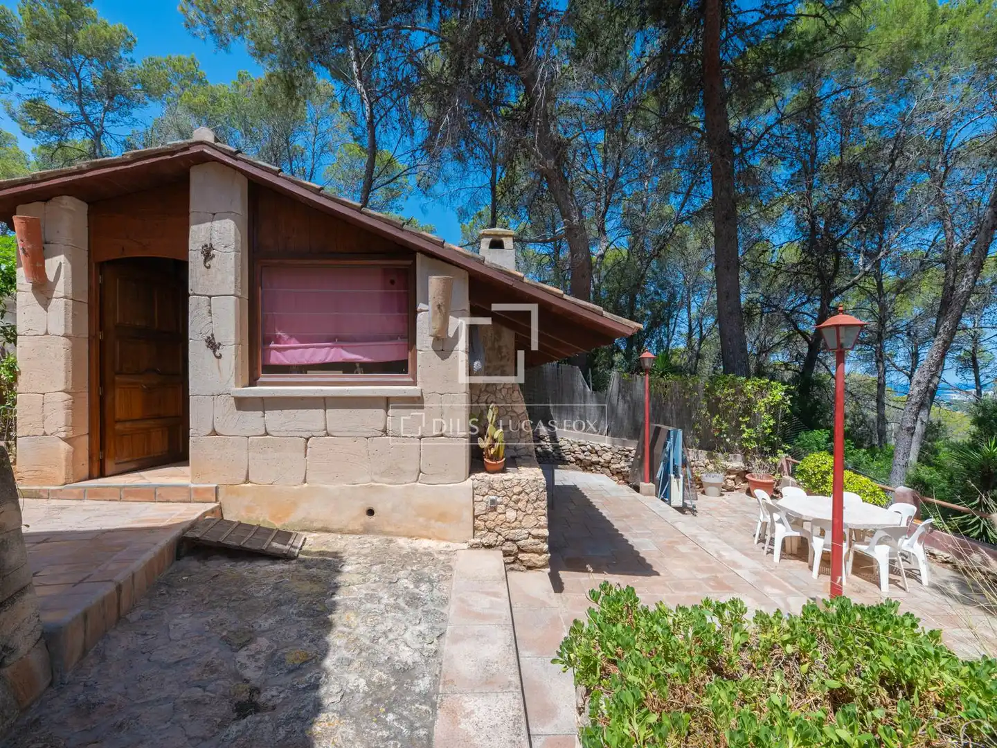 Jardí de Casa o xalet en venda en Sant Antoni de Portmany amb Aire condicionat, Calefacció i Jardí privat