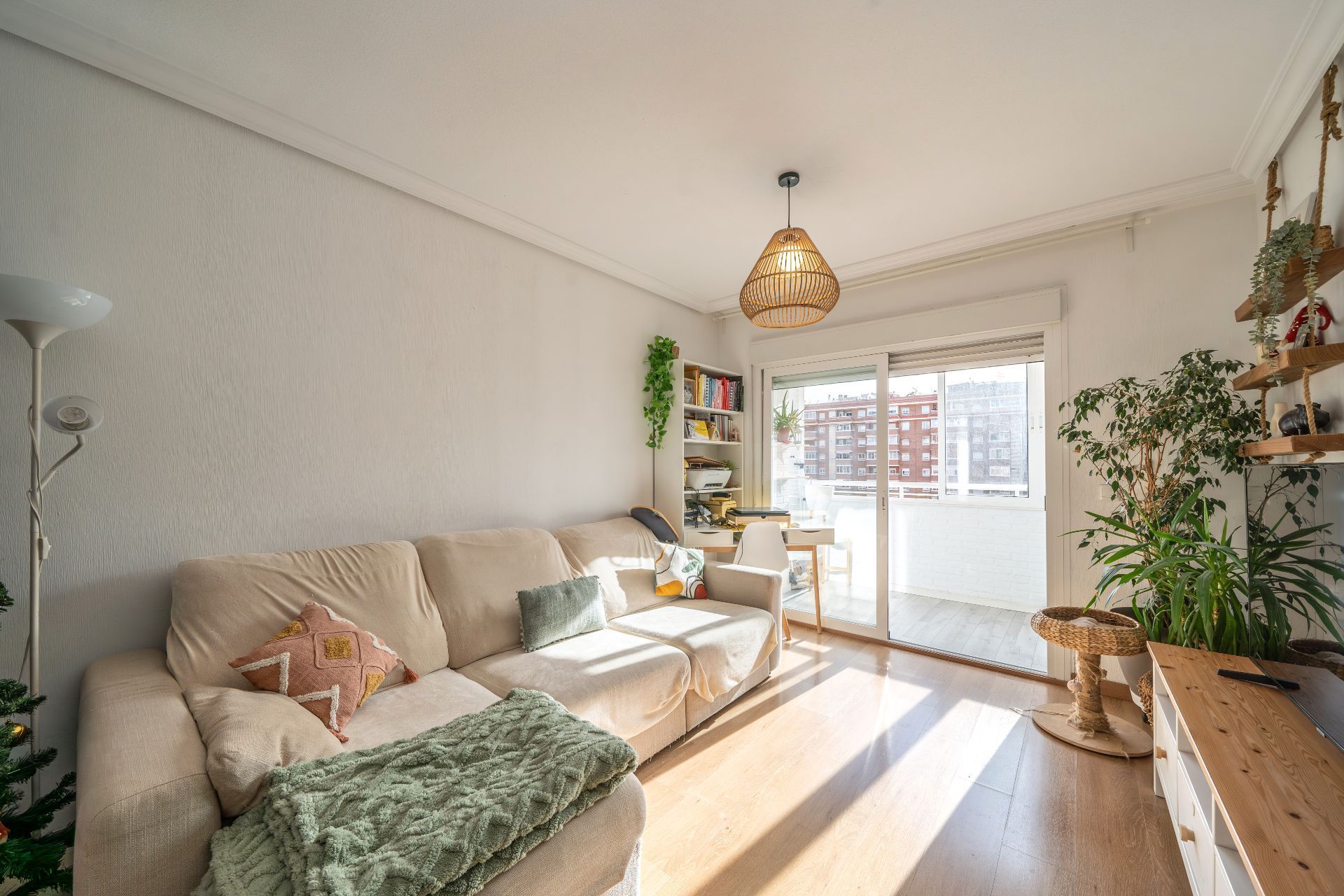 Living room of Flat for sale in San Vicente del Raspeig / Sant Vicent del Raspeig  with Air Conditioner, Heating and Storage room