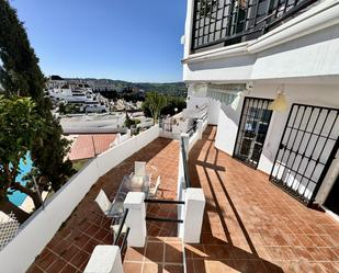 Terrace of Flat for sale in Mijas  with Air Conditioner, Heating and Terrace