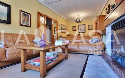 Living room of Planta baja for sale in Valdestillas  with Heating