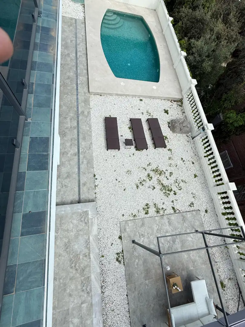 Terrassa de Casa o xalet en venda en Castelldefels amb Aire condicionat, Calefacció i Jardí privat