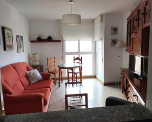 Living room of Apartment to rent in Badajoz Capital  with Air Conditioner, Heating and Furnished