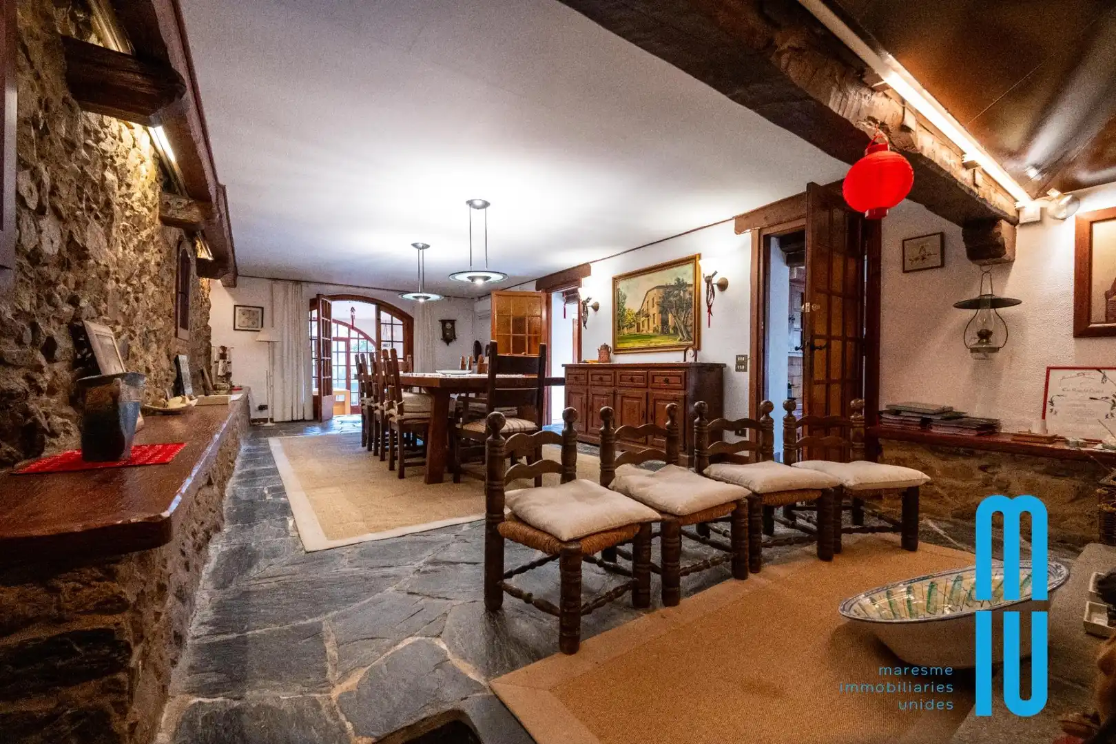 Maison rustique avec terrasse à vendre à Sant Iscle de Vallalta, imagen 7