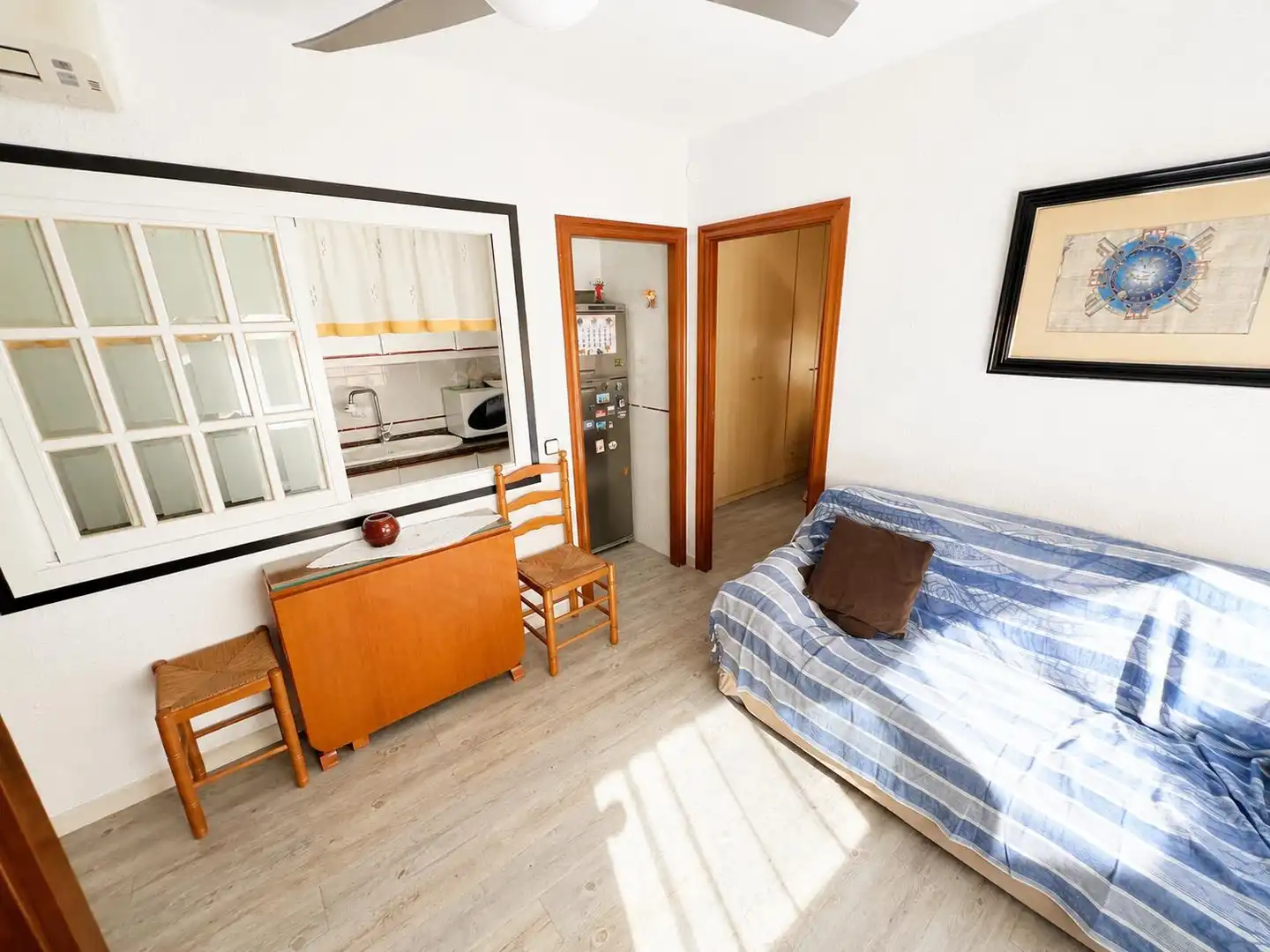 Bedroom of Flat for sale in El Masnou  with Air Conditioner, Storage room and Oven