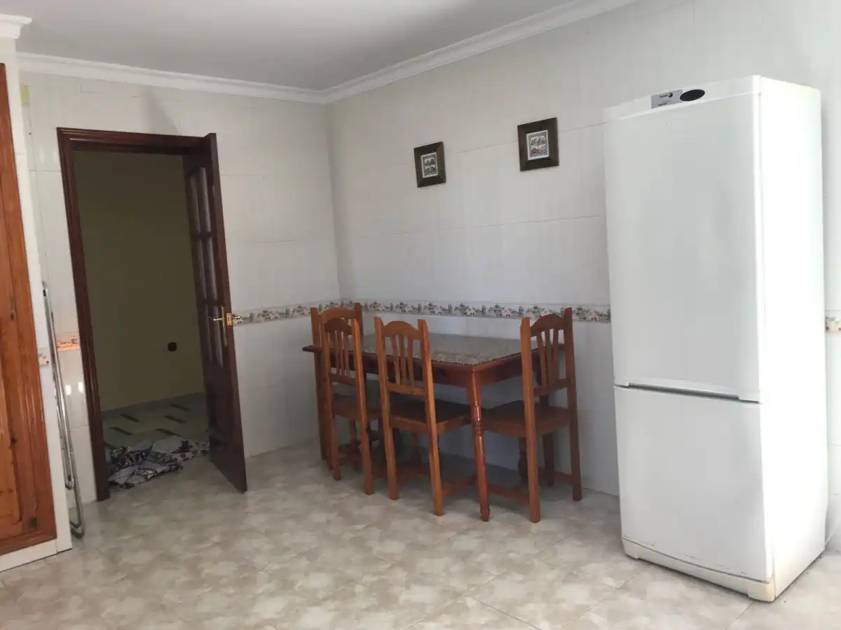 Cocina de Casa o chalet de alquiler en Conil de la Frontera con Aire acondicionado, Terraza y Amueblado