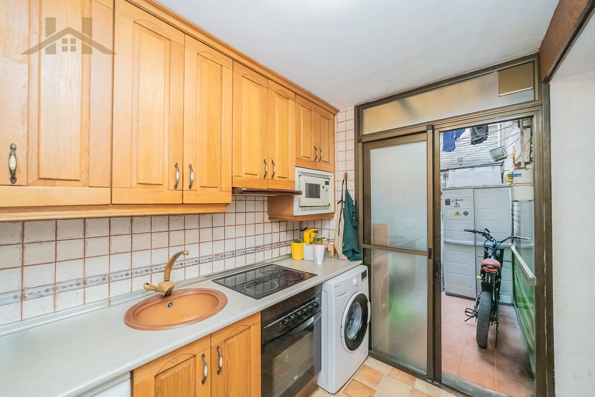 Kitchen of Flat for sale in Leganés  with Air Conditioner, Heating and Furnished