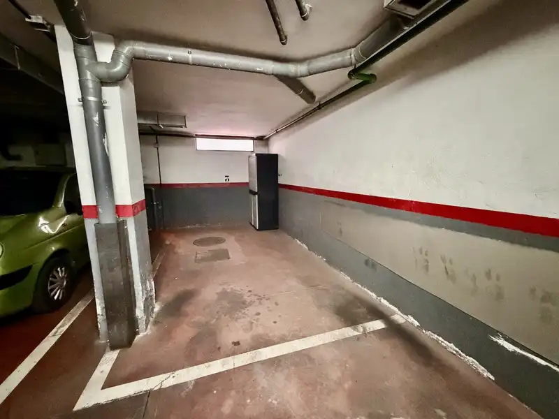 Parking of Flat for sale in Madrid  with Air Conditioner and Heating