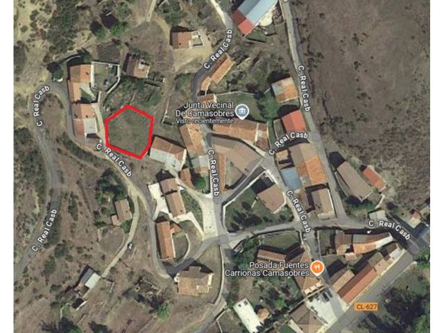 Terreno residencial en Venta en Calle Real casb, 34 en La Pernía