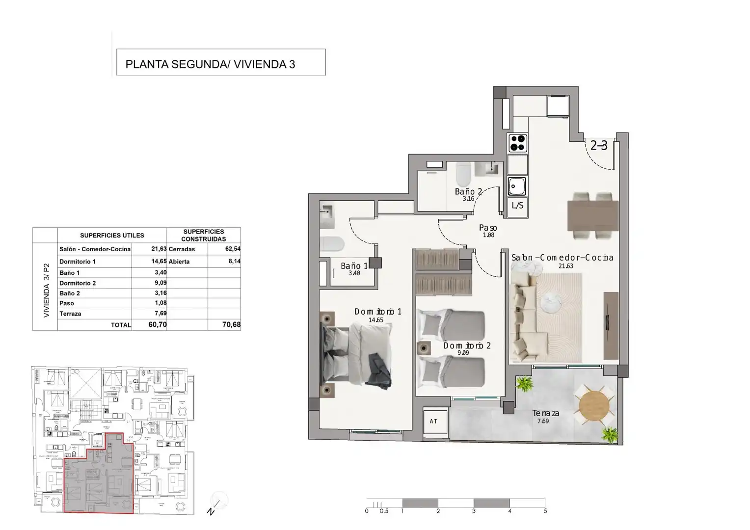Apartament amb piscina en venda a Santa Pola ciudad, imagen 22